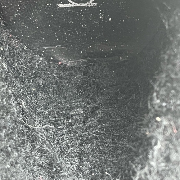 Bueno Casey Burgundy Leather Moto Combat Tall Lace Up Side Zip Boots - Picture 15 of 16